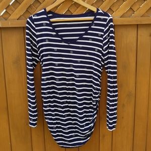 Motherhood Maternity Long Sleeve Tee